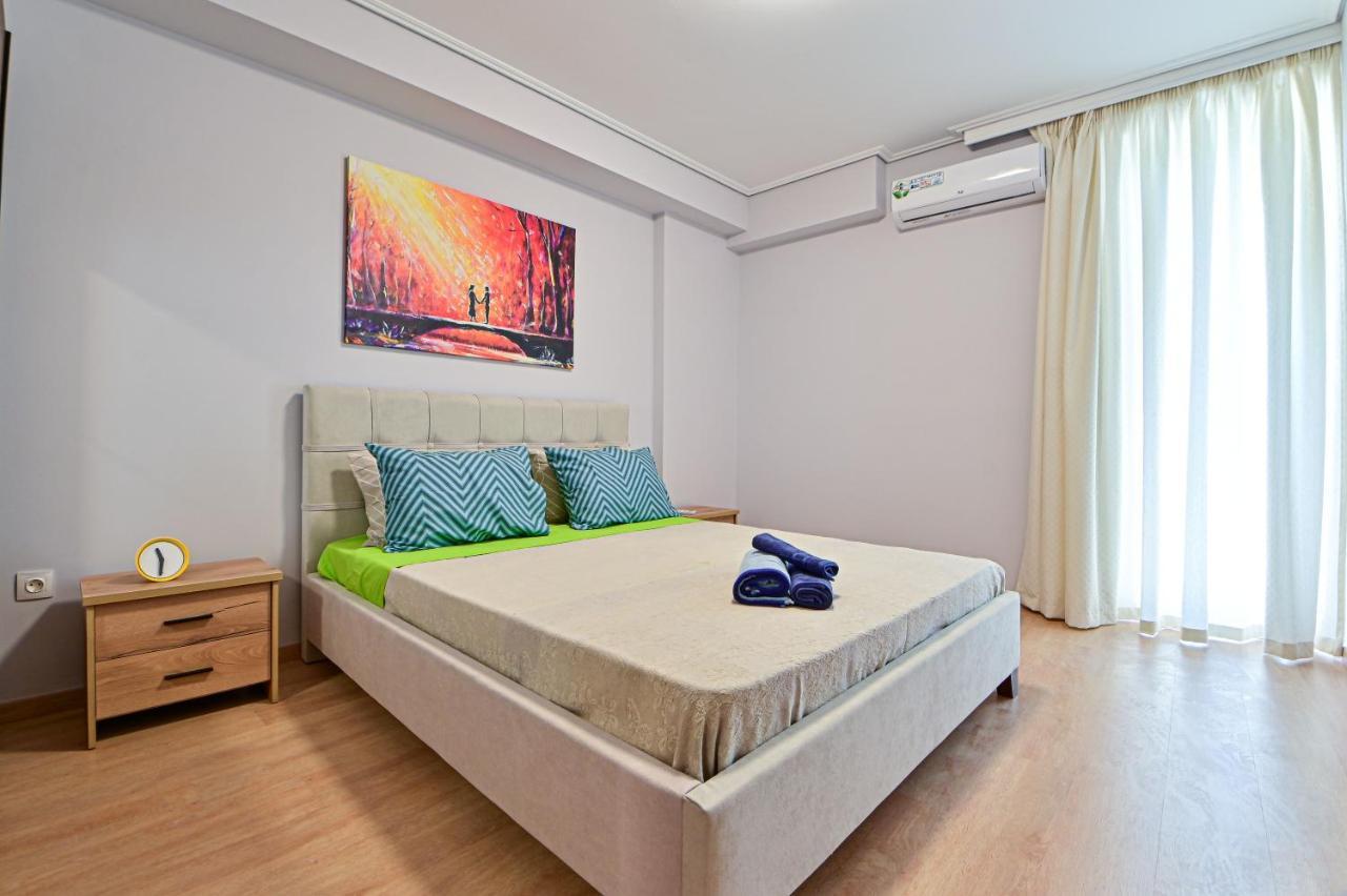 Cozy Apartment Located On The Piraeus Port Area Esterno foto