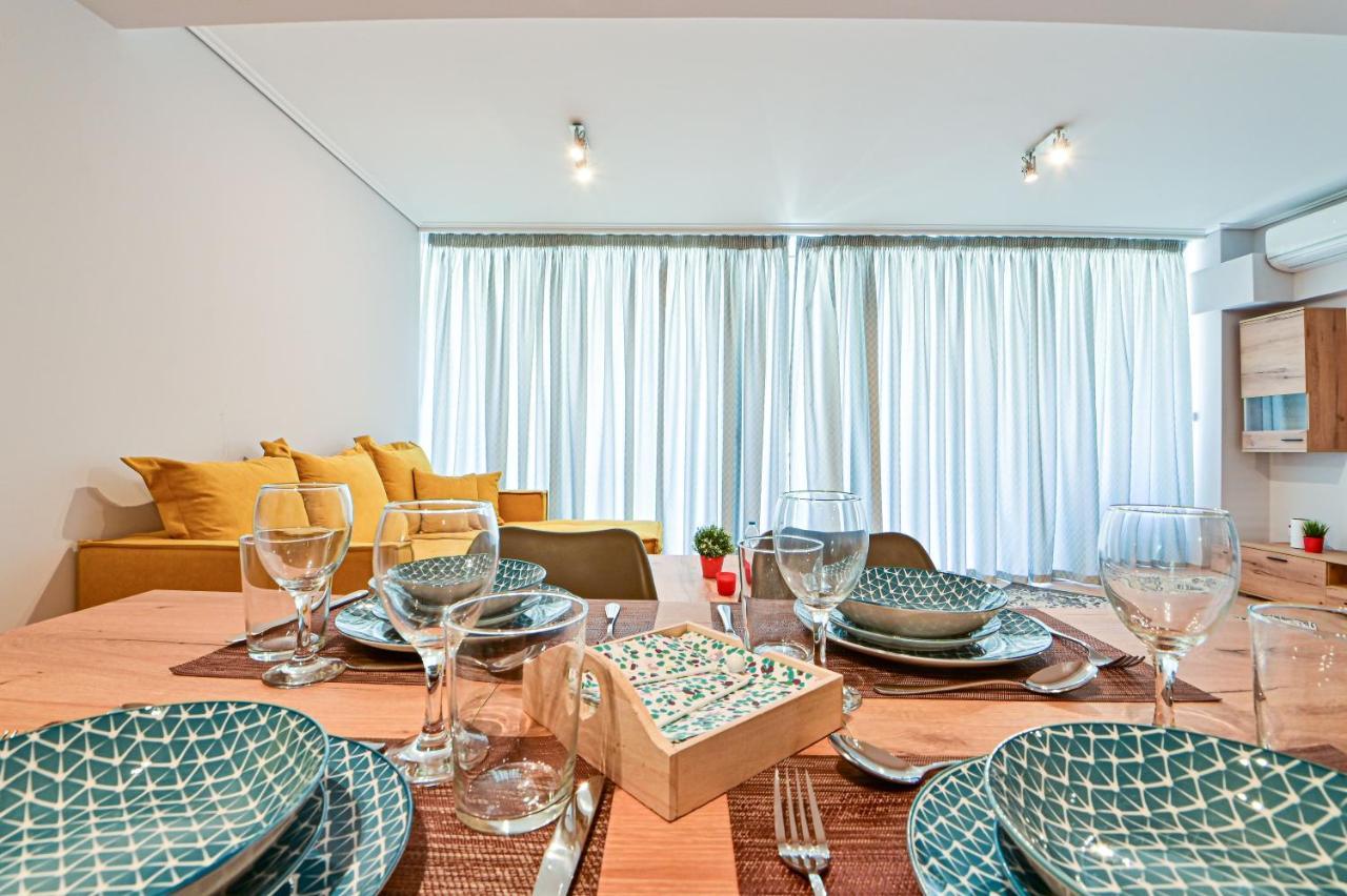 Cozy Apartment Located On The Piraeus Port Area Esterno foto