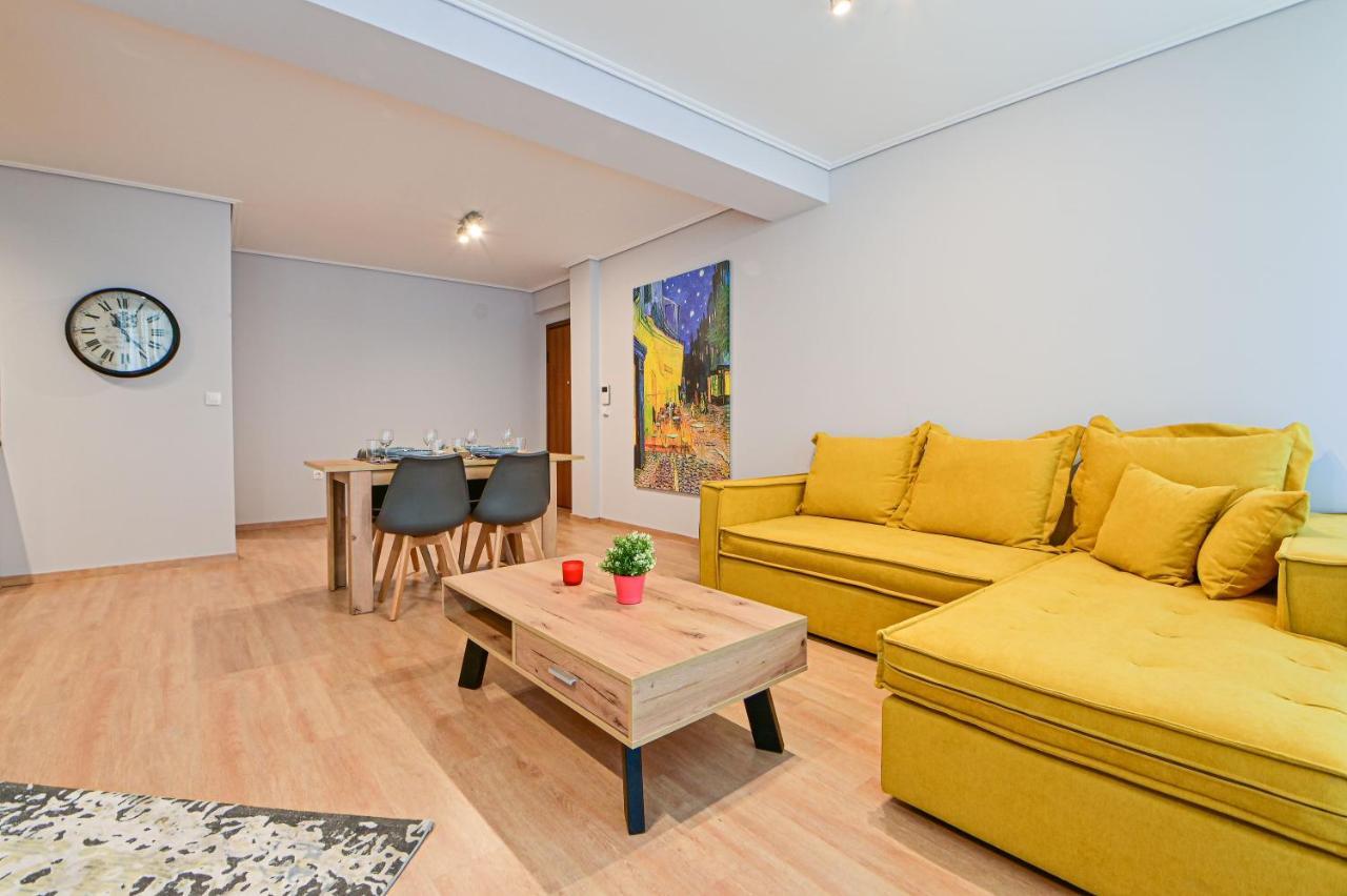 Cozy Apartment Located On The Piraeus Port Area Esterno foto